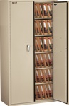Fireproof End-Tab  File Cabinet