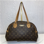 Louis Vuitton Montorgueil PM Monogram Handbag Bundle