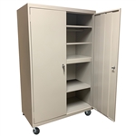 Mobile Storage Cabinet