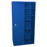 Sliding Door Storage Cabinet