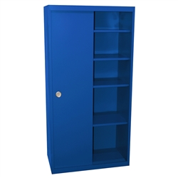 Sliding Door Storage Cabinet